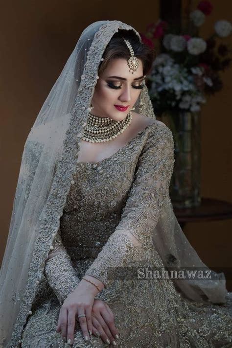 Ghanu Pakistani Bridal Dresses Pakistani Bridal Makeup Indian