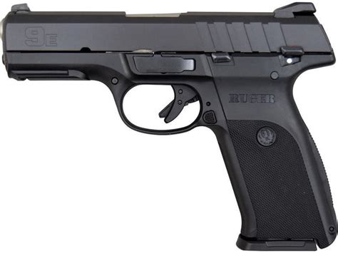 Ruger Sr9e 9mm 17 Round Compact Centerfire Pistol 3340 24999 Gun
