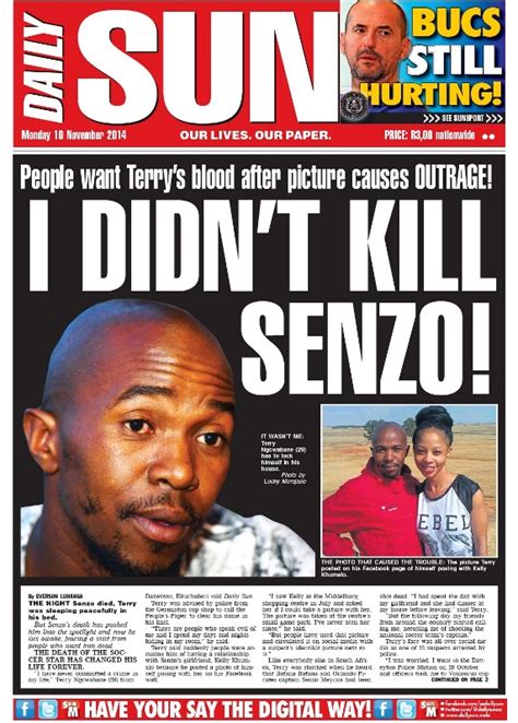 See more ideas about daily sun, sun newspaper, redesign. See the Daily Sun mobi site for more on this and other ...