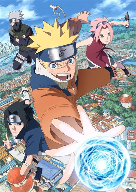 Naruto Twentieth Anniversary Poster Hypes New Episodes