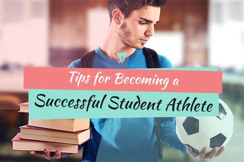 How To Be A Successful Student Athlete