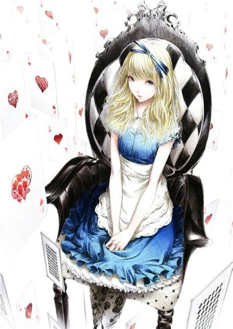 Alice Alice In Wonderland Anime Art Series Female Pinterest Wonderland And Alice In