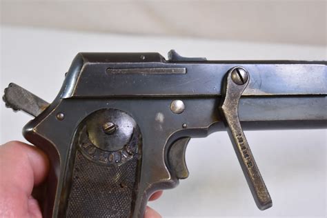 Sold Freaky Friday Special 1926 Spanish Jo Lo Ar Pistol 9mm Largo