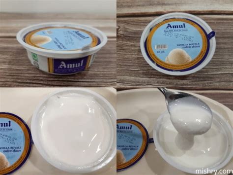 Best Vanilla Ice Cream Cup Brands In India Mishry