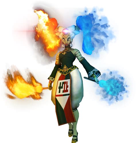 Koume And Kotake Hyrule Conquest Wiki Fandom Powered By Wikia