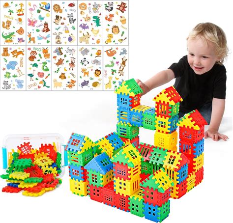 Premium Blocksblock And Sticker Set，building Blocks Toys For Boys
