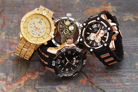 Shop Joshua And Sons Luxury Mens Watches At Shophq Watches For Men