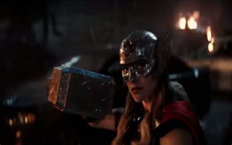 Thor Love And Thunder Teaser Mcu Teases Natalie Portman As Mighty Thor