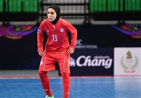 Irans Etedadi Shortlisted For Worlds Best Female Futsal Player