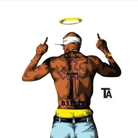 Latest tupac news, music videos, lyrics at 2paclegacy.net. Image result for rappers drawn wallpaper | Tupac art, Hip hop art, Rapper art