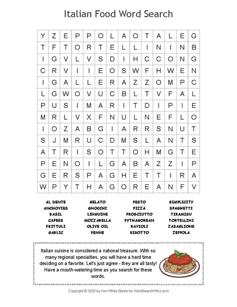 You Are Sure To Enjoy Yourself Doing This Word Search Puzzle Featuring