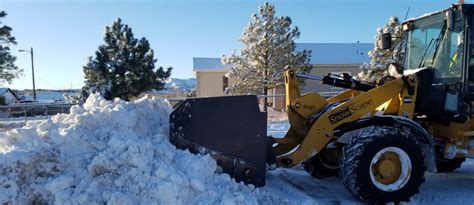 Snow Removal Snowscapes Of Colorado