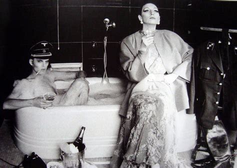 Bob Richardson Anjelica Huston In Valentino For Vogue Italia 1972