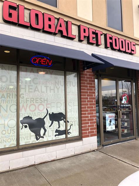 We're here to help you with all your pet needs. Global Pet Foods - Oakville, ON - Pet Supplies