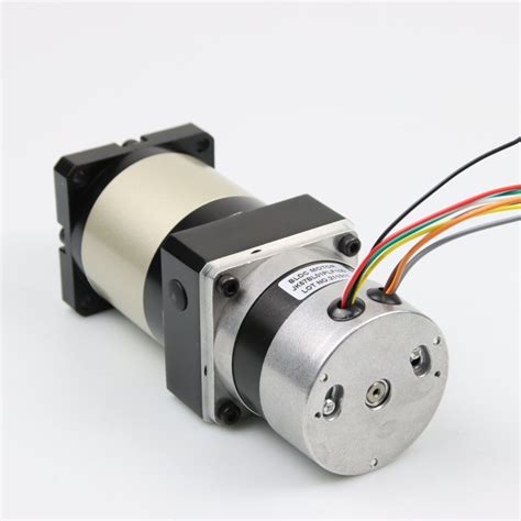 China Nema23 57mm Bldc Brushless Dc Motor 2500rpm 288w With Gearbox
