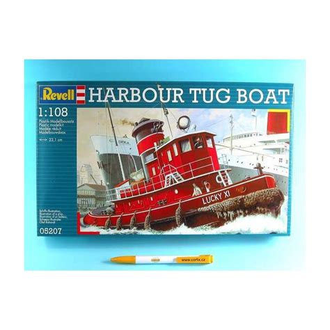 Plastic Modelkit Loď 05207 Harbour Tug Boat 1 108