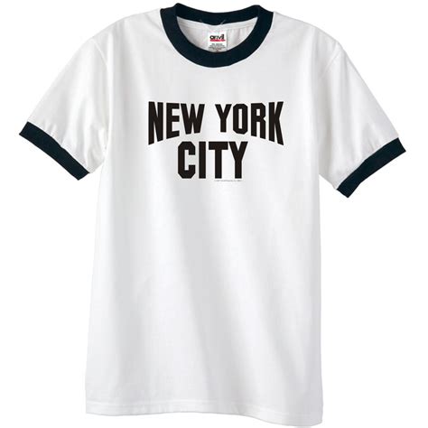 New York City Ringer T Shirt John Lennon