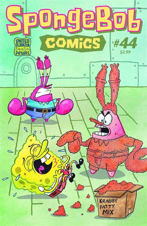 Spongebob Comics 44 Fresh Comics