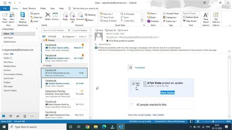 How To Pin Emails In Outlook 2023 Youtube
