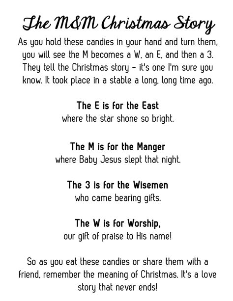 The analogy in this christmas poem is that little children are like little pine download this printable poem, along with a bag of candy, to share the gospel with kids this easter. Twas The Night Before Christmas Poem Printable | New Calendar Template | Chainimage