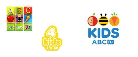 Brand New New Logo For Abc Kids By Hulsbosch