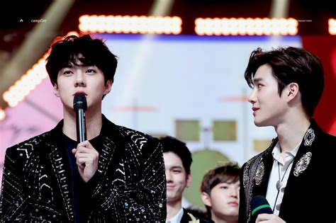 171231 Sehun And Suho Exo Mbc Gayo Daejejeon Exo Couple Exo Sehun In