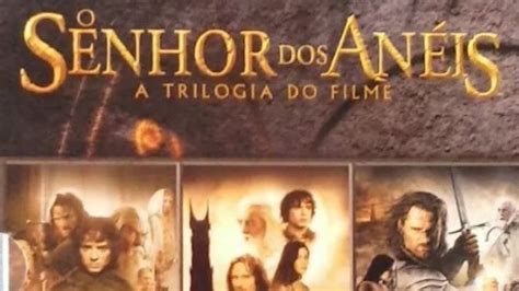 Trilogia O Senhor dos Anéis Trailer Oficial Legendado YouTube