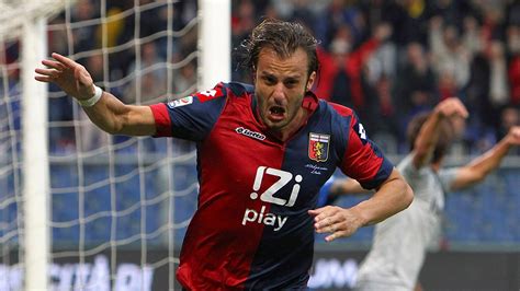 Transfer News Coveted Striker Alberto Gilardino Wants To Stay At Genoa