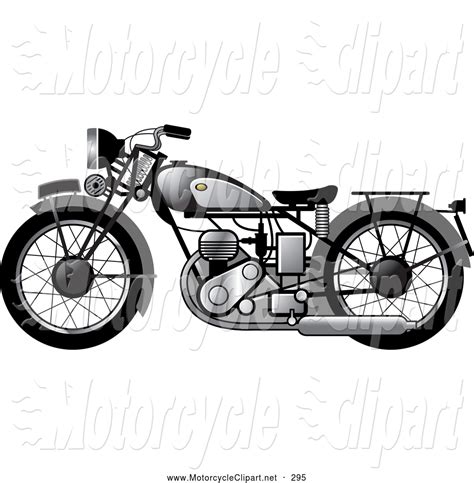 Vintage Motorcycle Clipart 20 Free Cliparts Download Images On