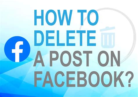 How To Delete A Post On Facebook Delete All Posts At Once