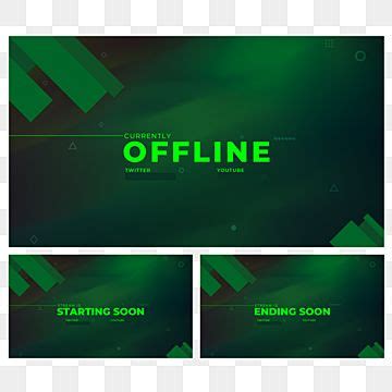Twitch Stream Offline Starting And Ending Soon Banner, Twitch Overlay, Offline Banner, Starting ...