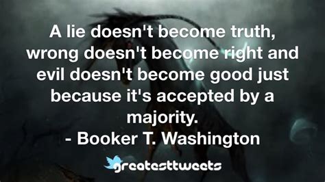 A page for describing quotes: Booker T. Washington Quotes | GreatestTweets.com