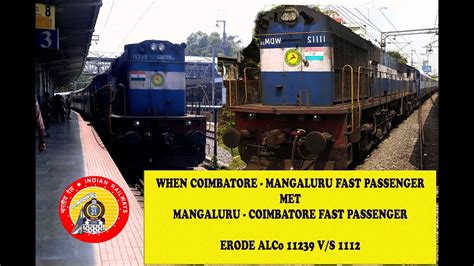 Cheapest flight times, places to go sightseeing, what kind of weather to expect, and more. When Coimbatore Mangalore Fast passenger meets Mangalore ...
