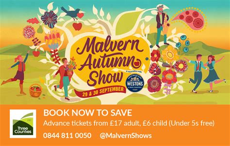 Malvern Autumn Show Returns For A Hearty Celebration See Tickets Blog