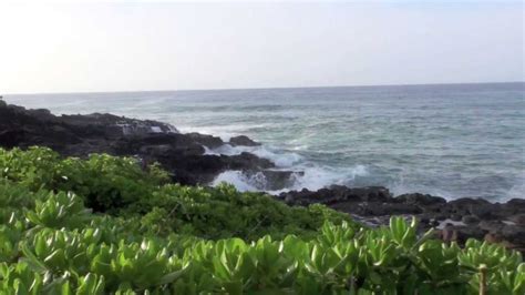 Ocean Waves Serene Sounds And Sights From Poipu Hawaii YouTube