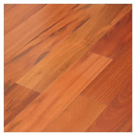 Br 111 Engineered Tigerwood Hardwood Flooring Plank At