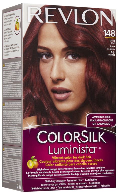 Revlon Colorsilk Luminista Permanent Hair Color Light Golden Brown