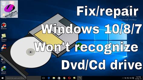 How To Fixrepair Windows Wont Recognize Dvd Cd Drive