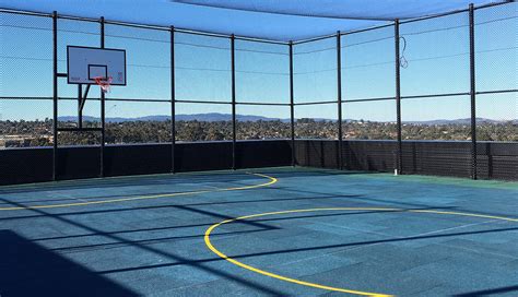 The students are taught how to set up sessions, what makes a good warm up and football coaching skills. Nexus 10 Rooftop Basketball Court Isolation - Engineering ...