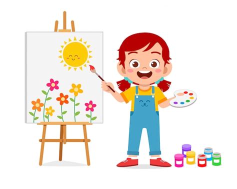 Painting Vectors And Illustrations For Free Download Freepik