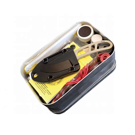 Esee Survival Kit Mess Tin Frontier Justice