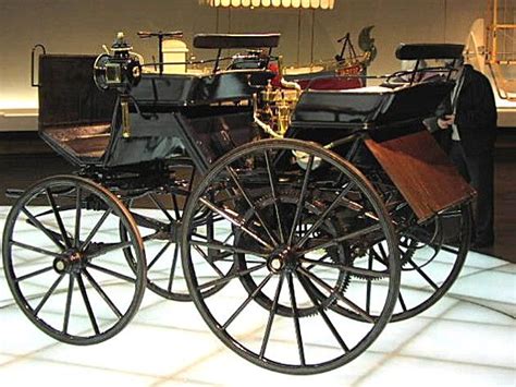Daimler Et Maybach Voiture De 1886 Idee Cadeau Cute T Veteran Car