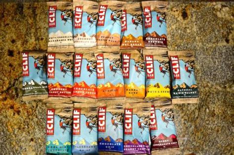 The Definitive Ranking Of All 19 Clif Bar Flavors