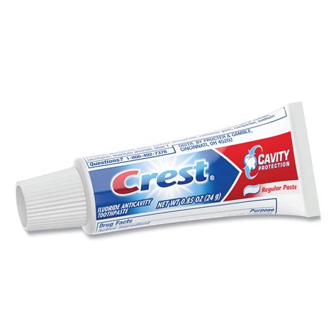 Crest® Toothpaste Personal Size 085oz Tube 240carton Hy Ko Supply