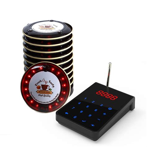 Restaurant Pager Systembyhubyeng Guest Paging System Wireless Calling System For Restaurant