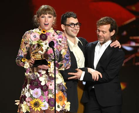 Taylor Swift Wins Album Of The Year At Grammys As She Becomes First