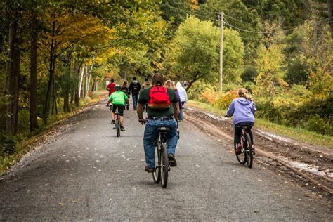 Pine Creek Rail Trail Pennsylvania Wilds Trail Bike Route Bicycle