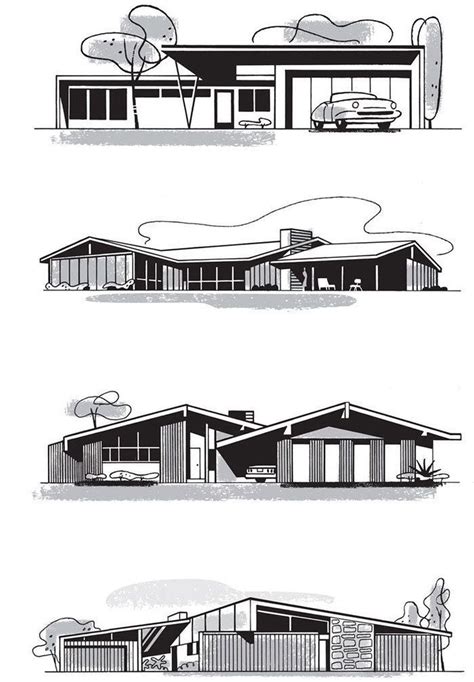 40 Atomic Ranch Design Ideas 37 Mid Century Modern House