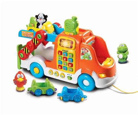 Vtech Pull And Learn Car Carrier Best Ts Top Toys