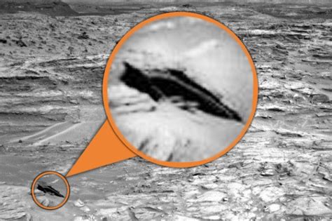 Spaceship From Star Wars Spotted On Mars By The Curiosity Rover